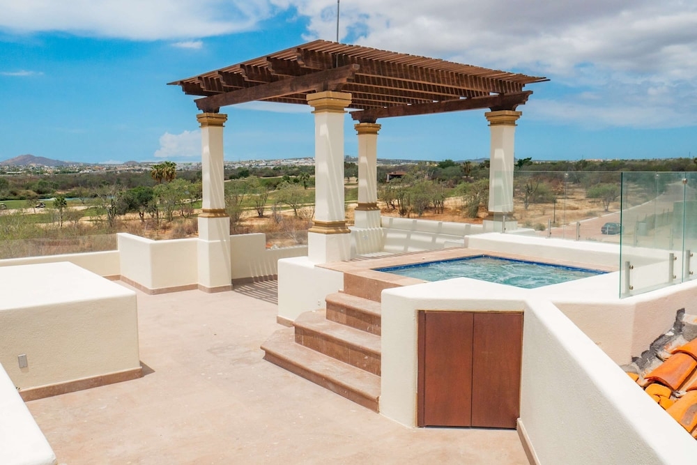 야외 스파 욕조