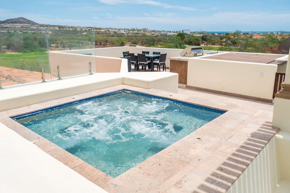 야외 스파 욕조