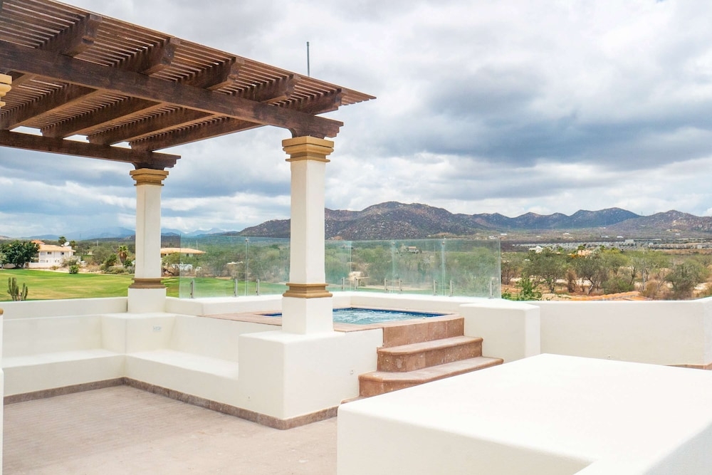 야외 스파 욕조