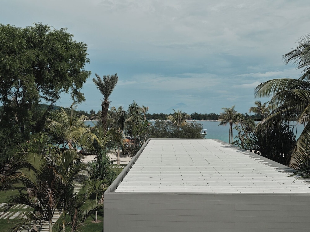 객실에서 보이는 전망