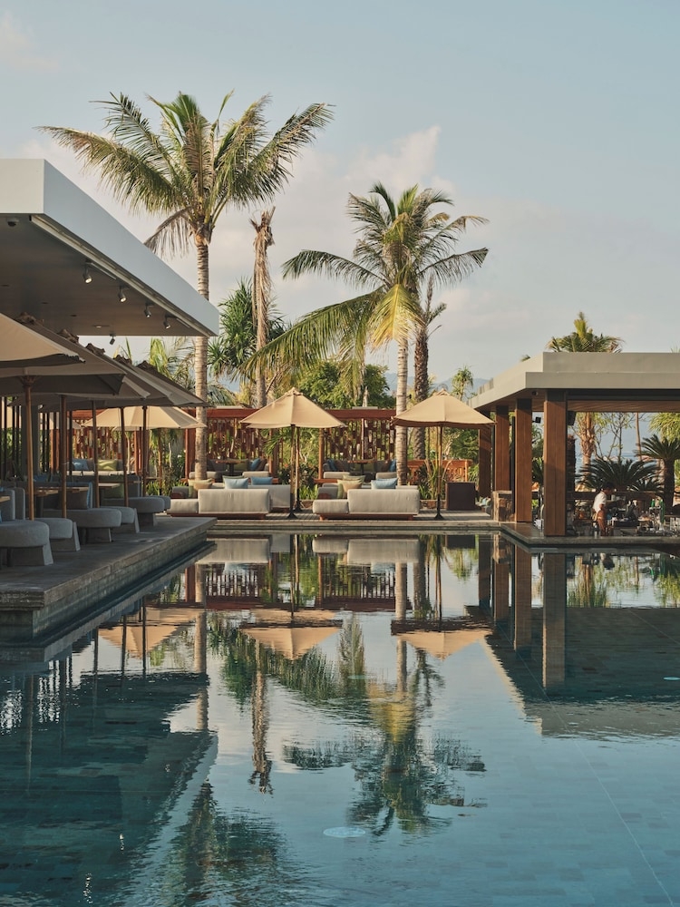 숙박 시설 구내