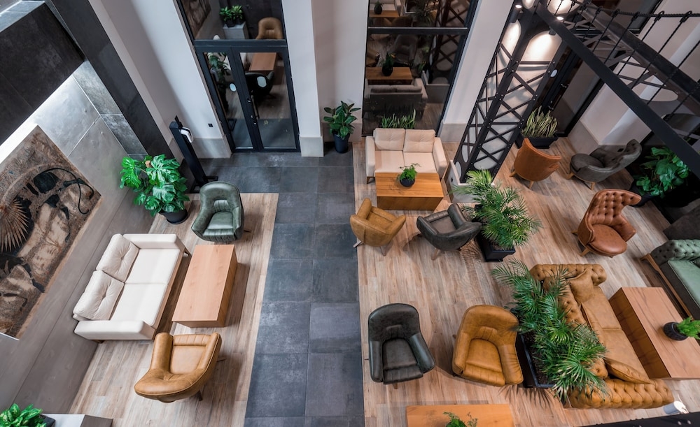 로비 좌석 공간