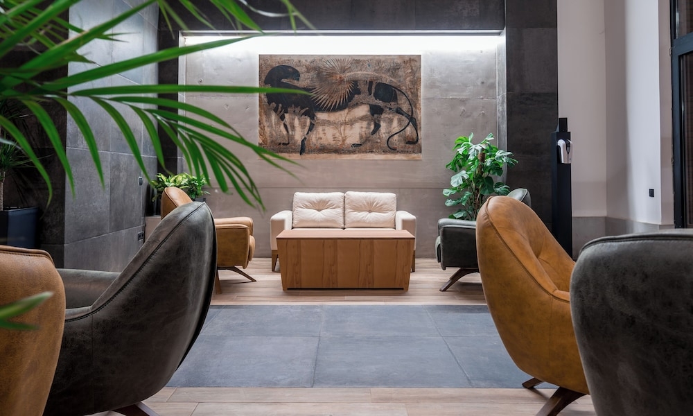 로비 좌석 공간