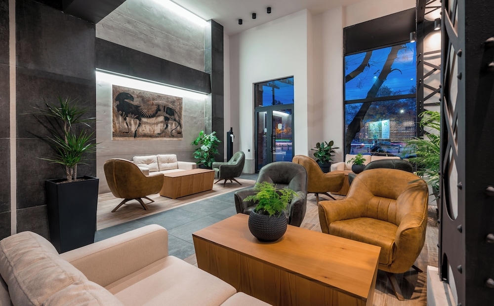 로비 좌석 공간