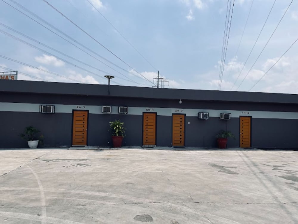 숙박 시설 정면