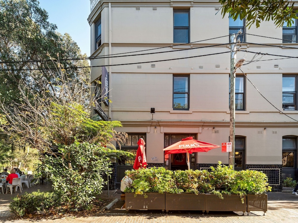 숙박 시설 정면