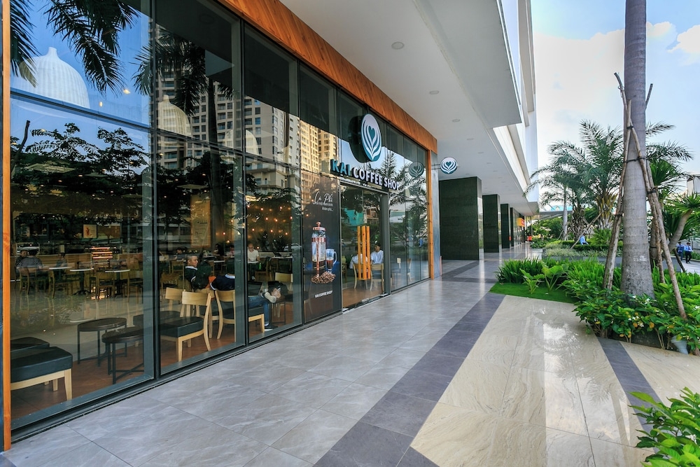 숙박 시설 정면