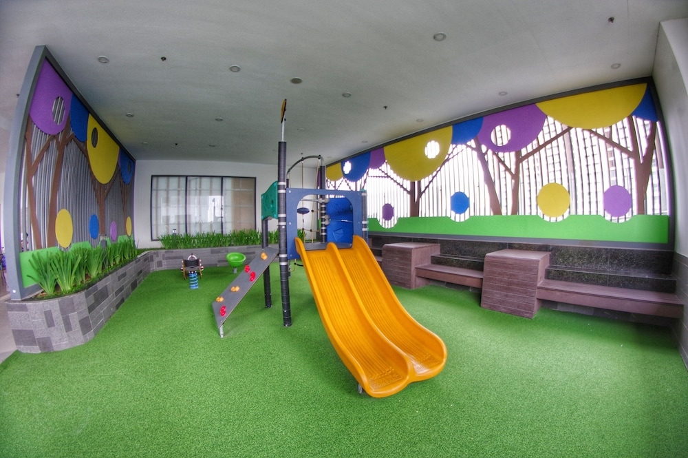 어린이 놀이 공간 - 야외