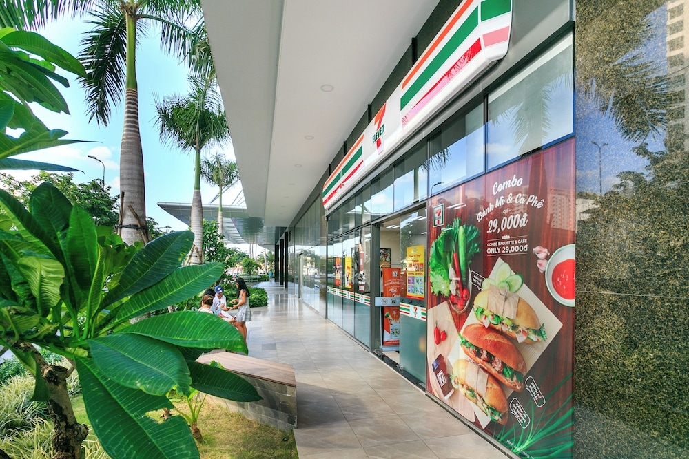 숙박 시설 정면