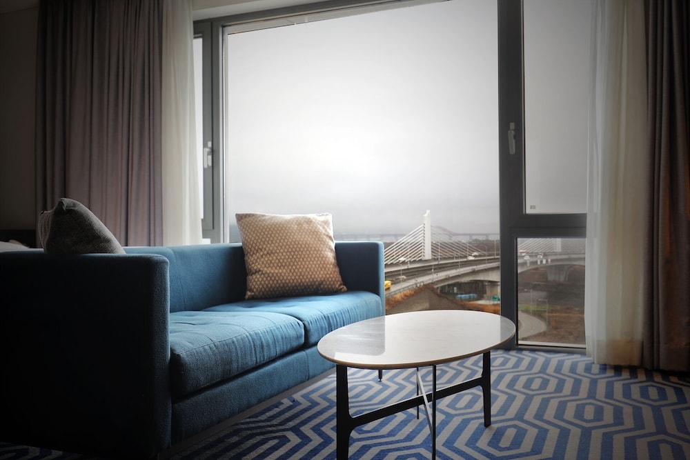 객실에서 보이는 전망