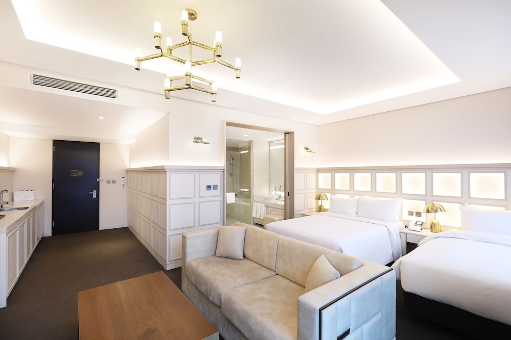 객실에서 보이는 전망