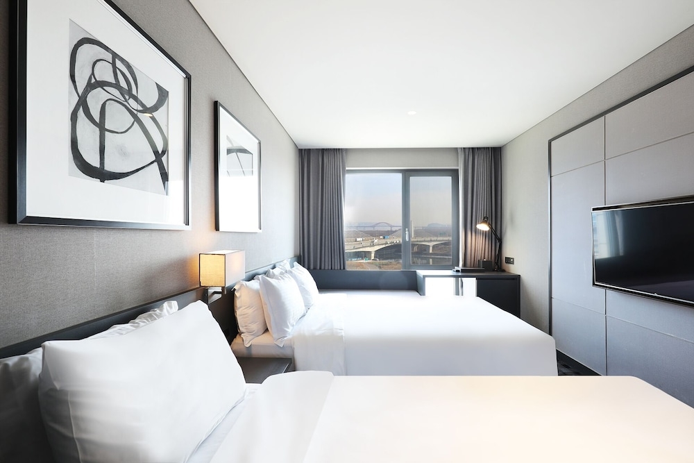 객실에서 보이는 전망