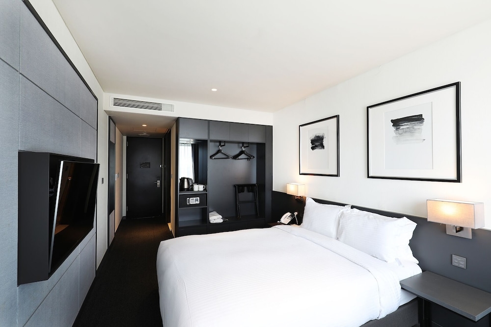 객실에서 보이는 전망