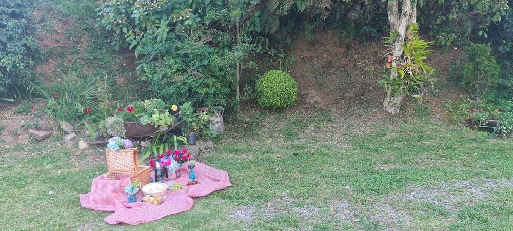 숙박 시설 구내