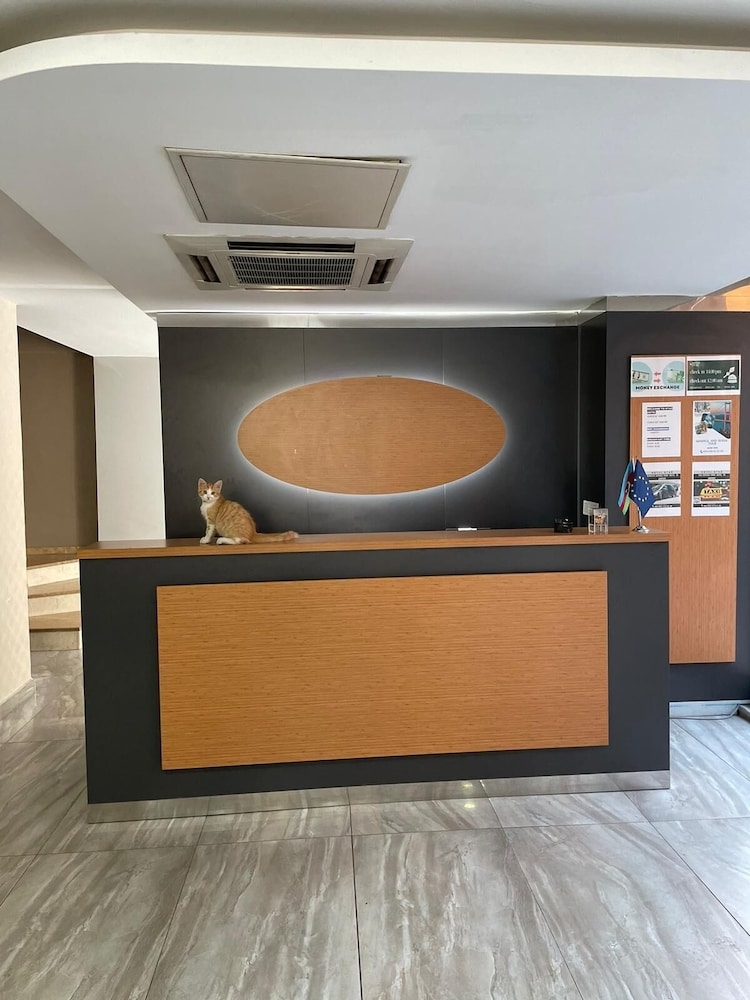 숙박 시설 정면