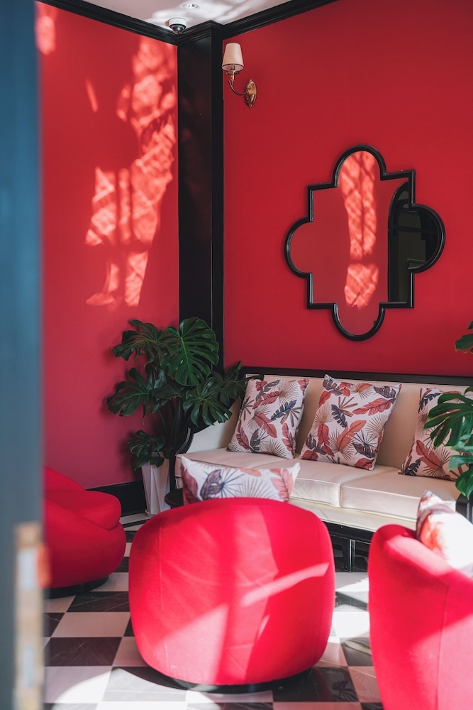 로비 좌석 공간