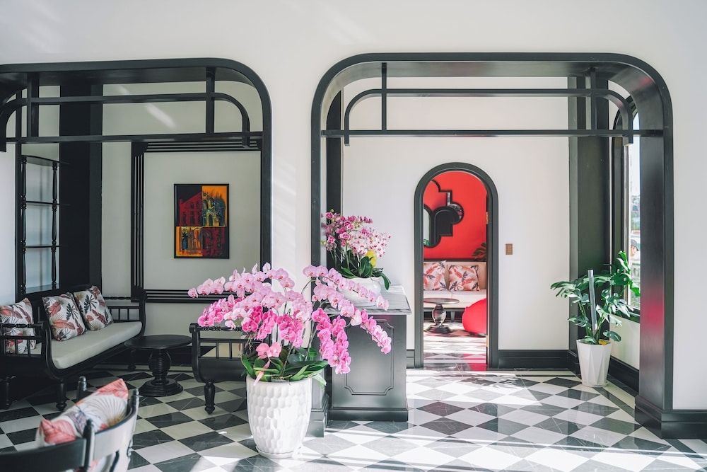 로비 좌석 공간