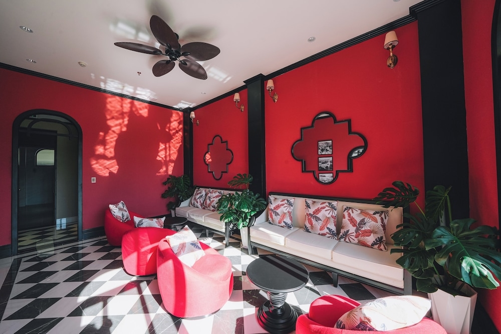 로비 좌석 공간