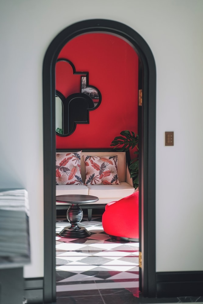 로비 좌석 공간