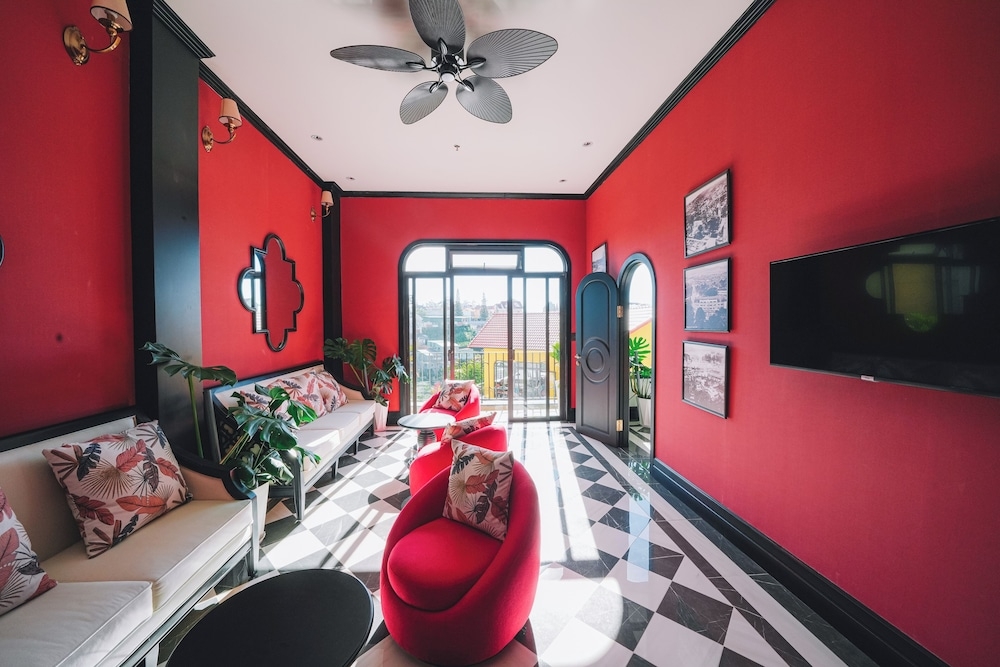 로비 좌석 공간