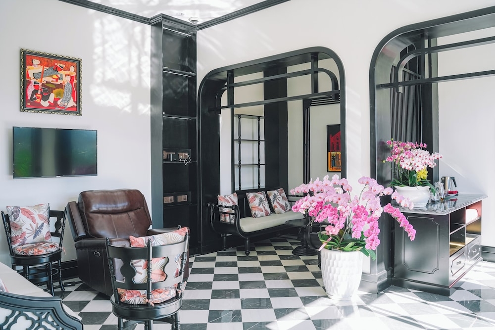 로비 좌석 공간