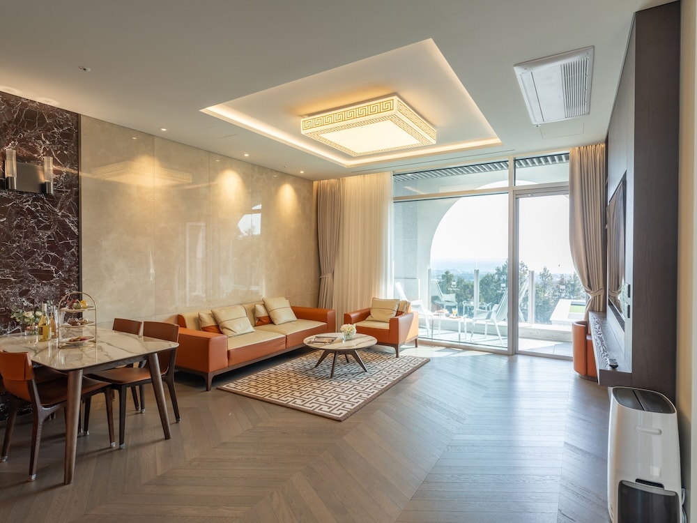 객실에서 보이는 전망