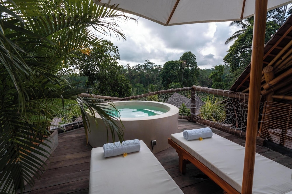 객실에서 보이는 전망