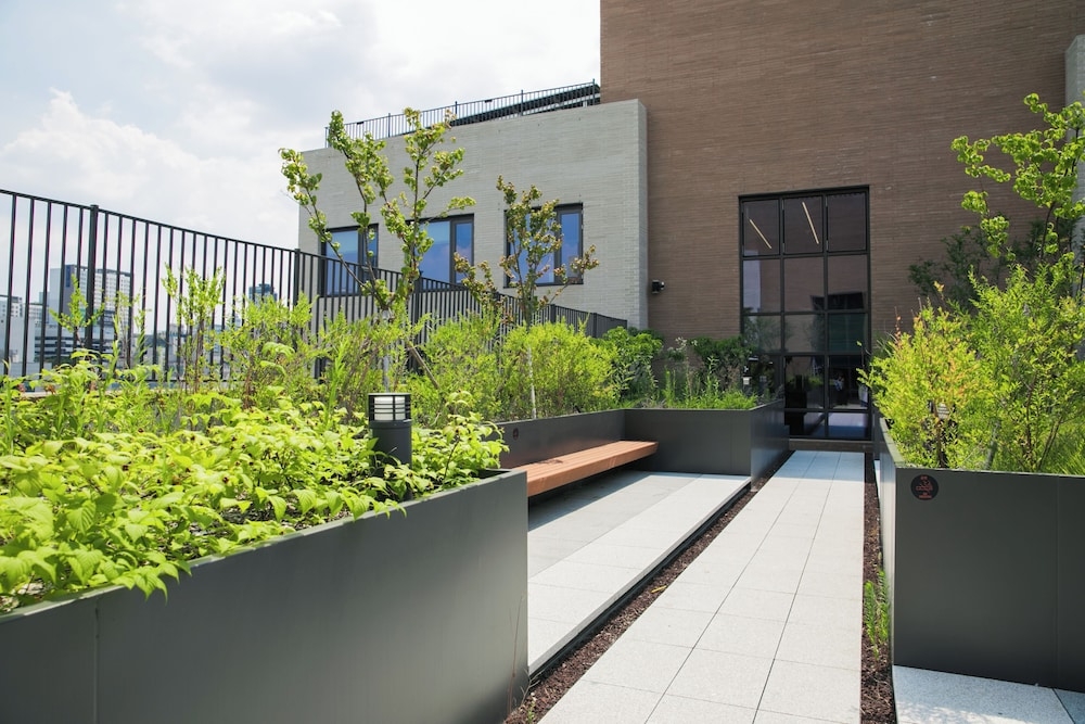 객실에서 보이는 전망