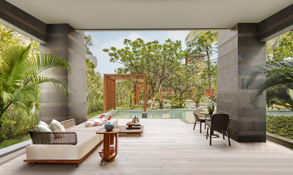 객실에서 보이는 전망