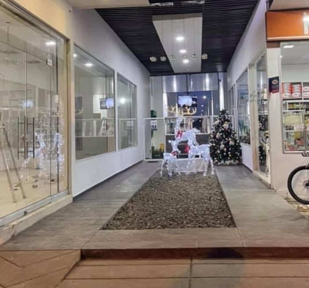 숙박 시설 정면