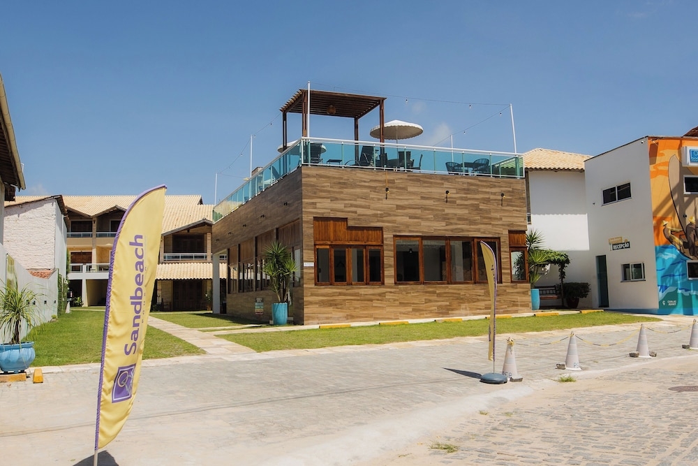 숙박 시설 정면