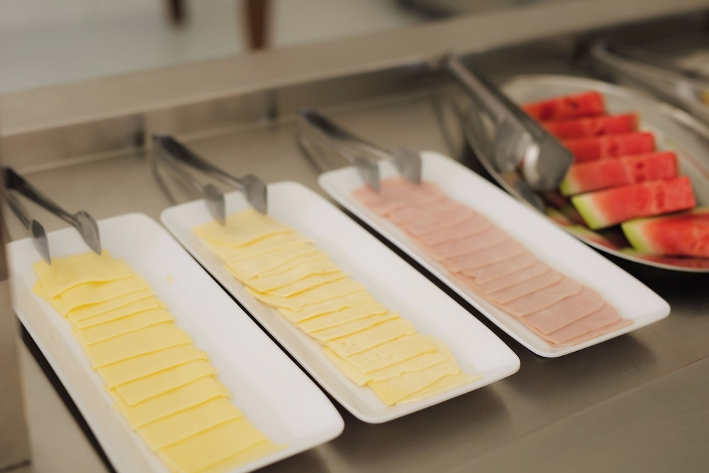 뷔페 아침 식사