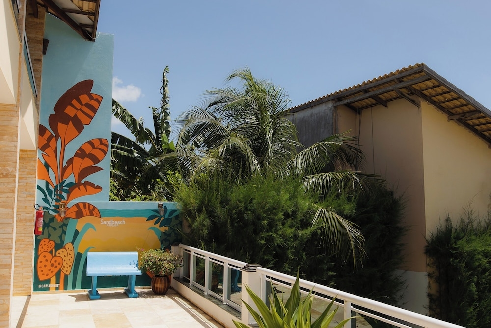 숙박 시설 구내