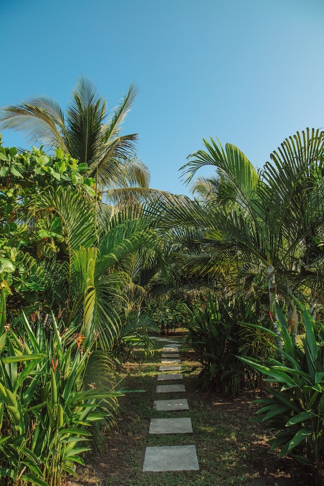 숙박 시설 입구