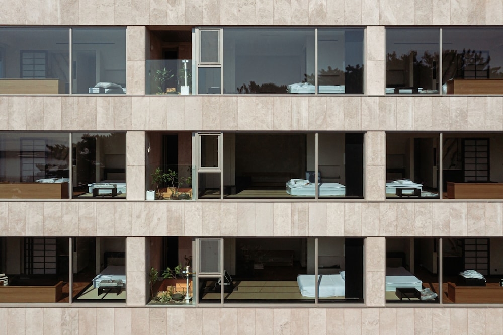 숙박 시설 정면