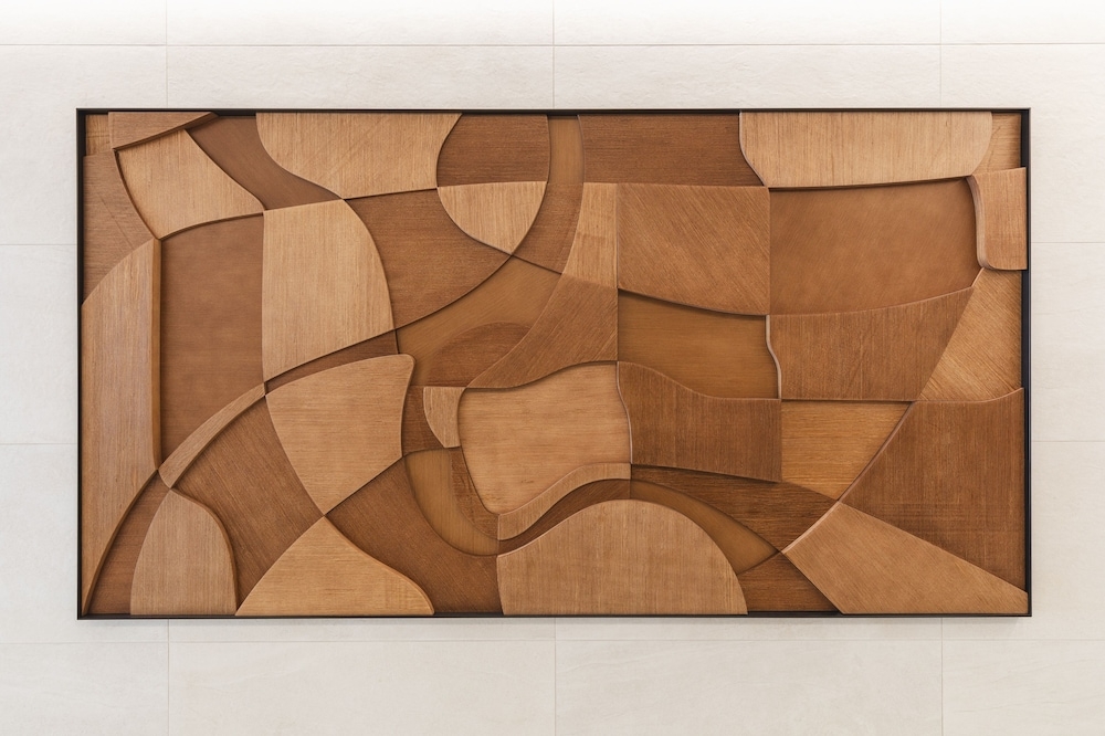 숙박 시설 입구