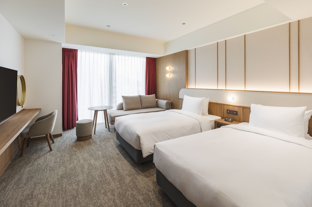 객실에서 보이는 전망