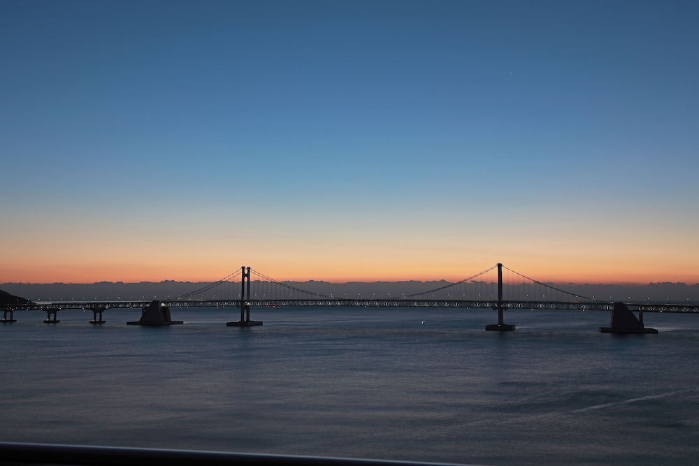 객실에서 보이는 전망