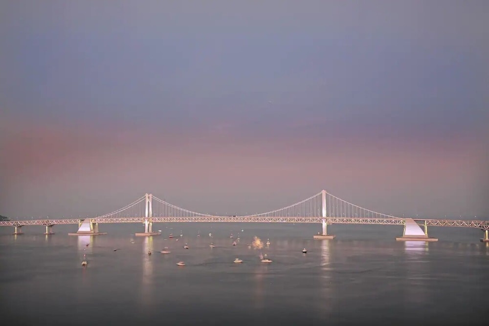 객실에서 보이는 전망