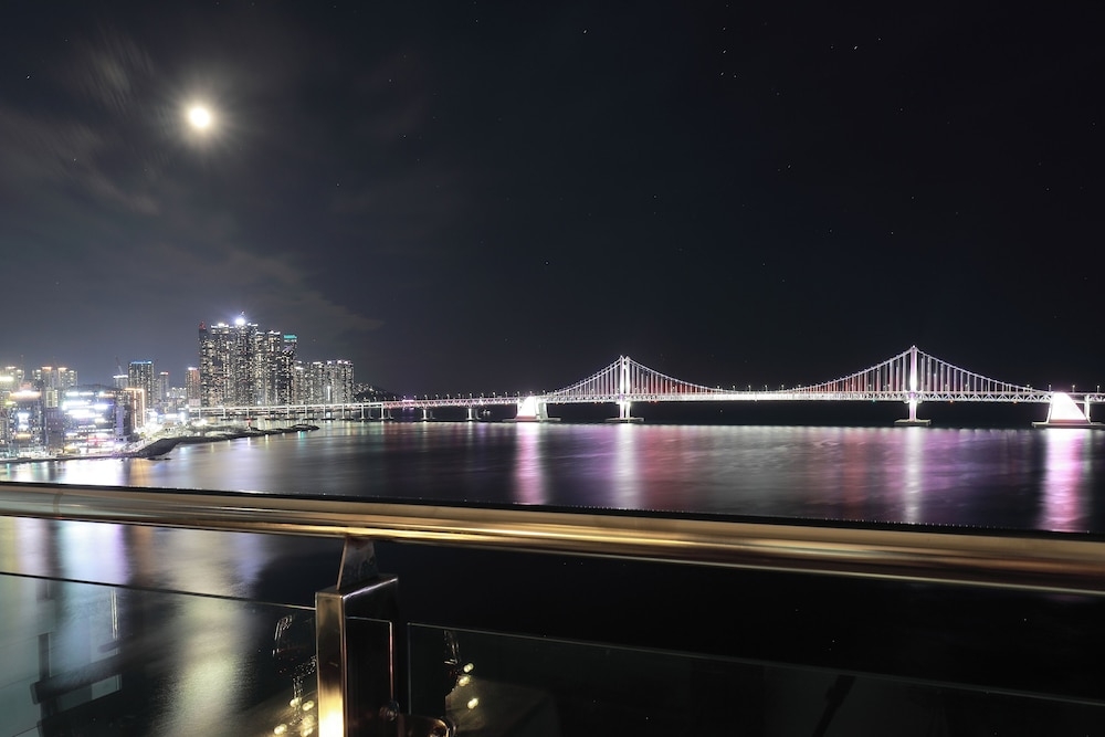 객실에서 보이는 전망