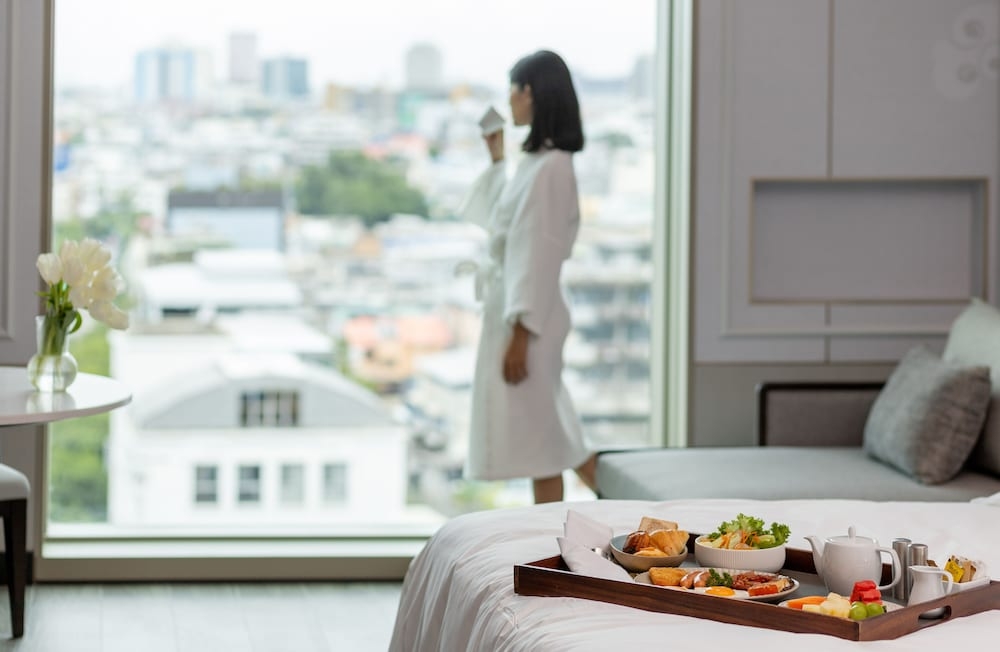 객실에서 보이는 전망