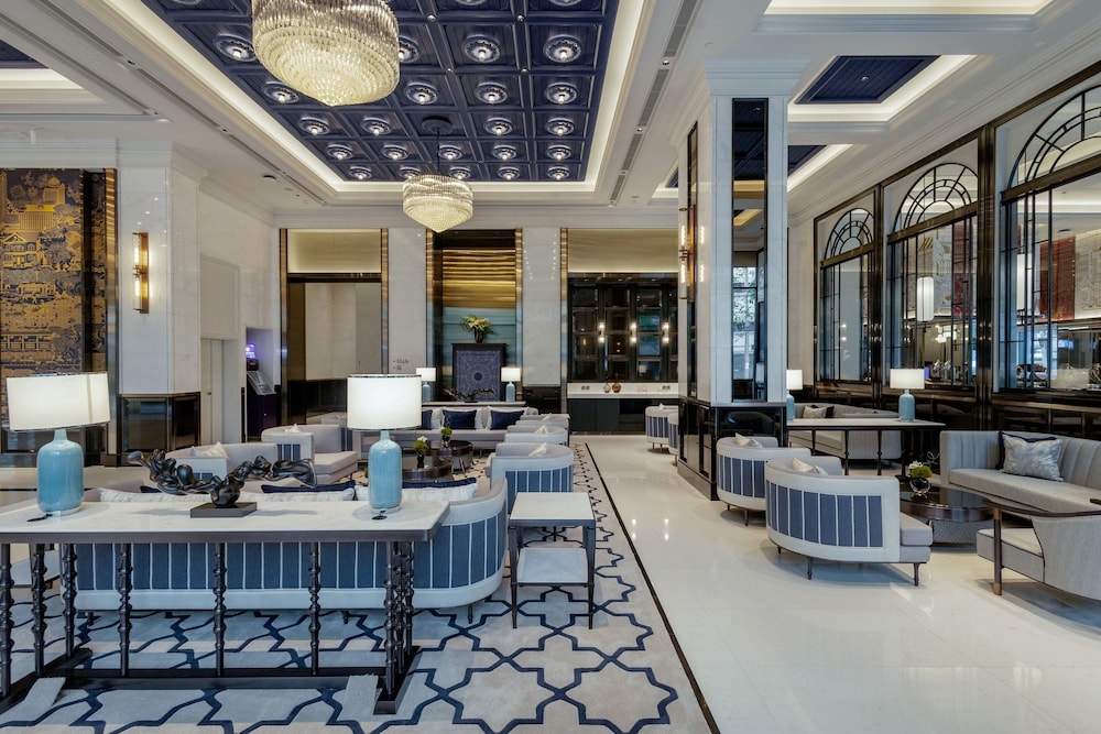 로비 좌석 공간