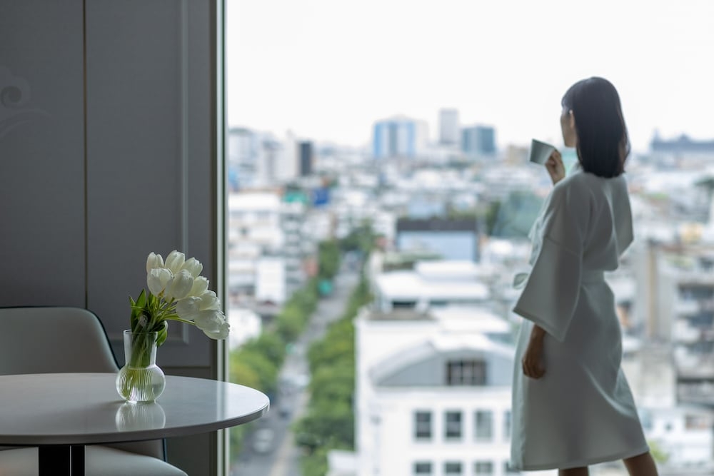 객실에서 보이는 전망