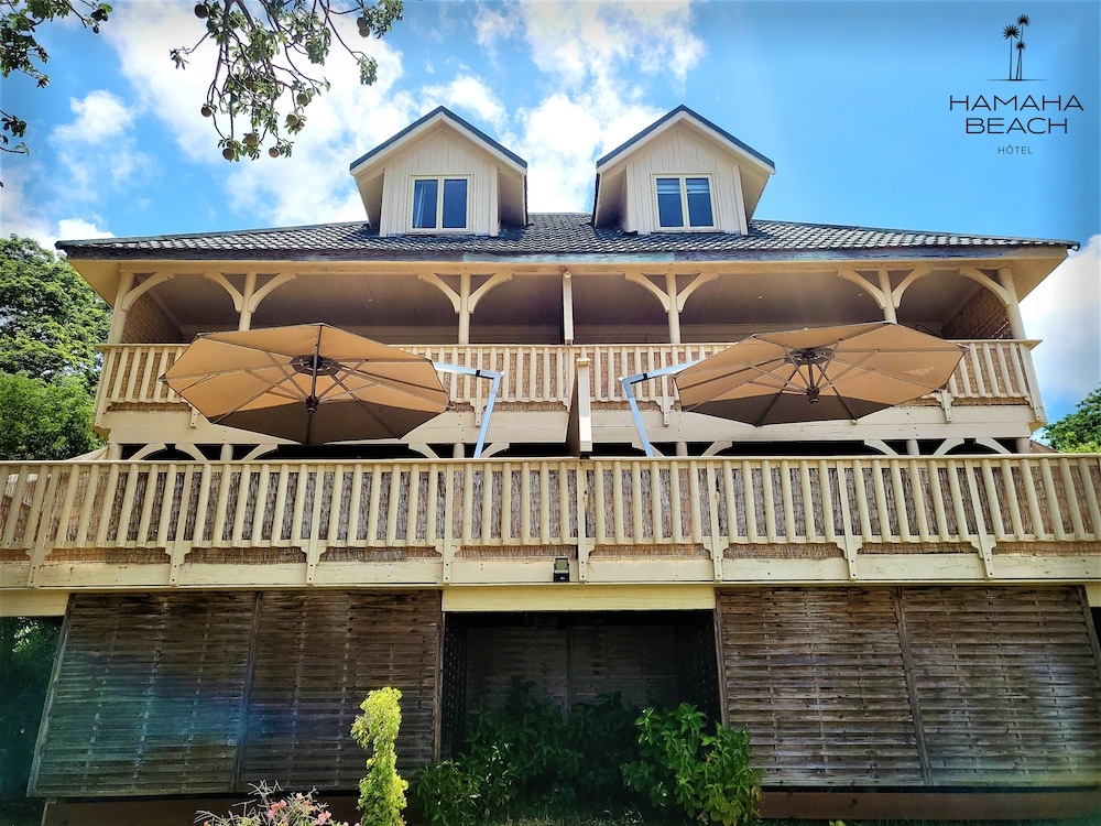 숙박 시설 정면