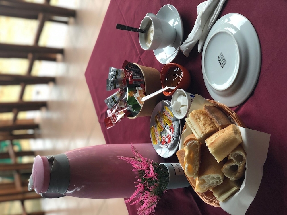 뷔페 아침 식사