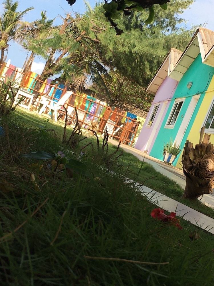 숙박 시설 구내