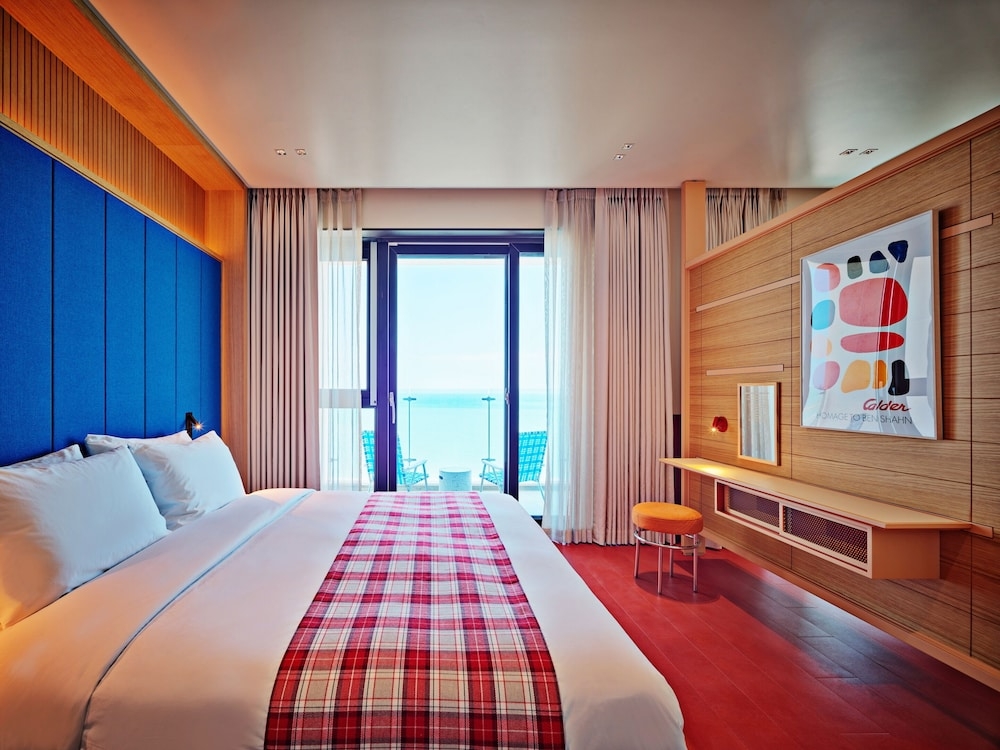 객실에서 보이는 전망