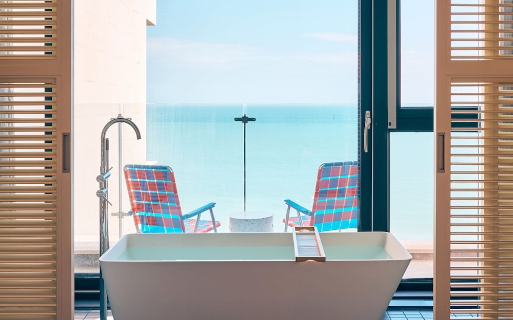 객실에서 보이는 전망