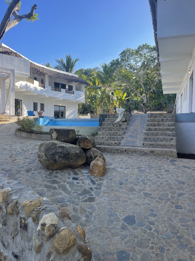 숙박 시설 정면