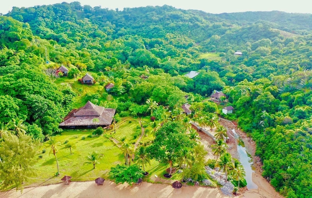 숙박 시설 정면